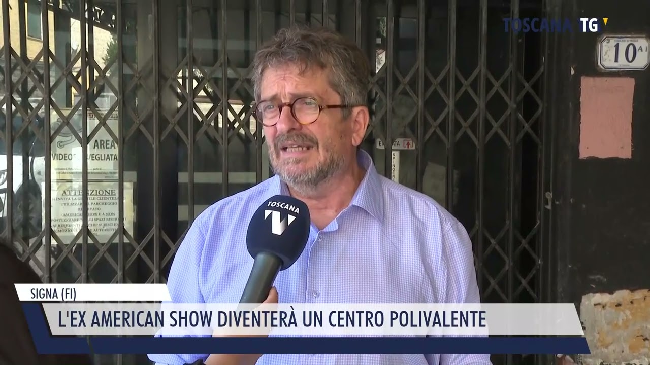2025-09-02 SIGNA (FI) - L'EX AMERICAN SHOW DIVENTERÀ UN CENTRO POLIVALENTE