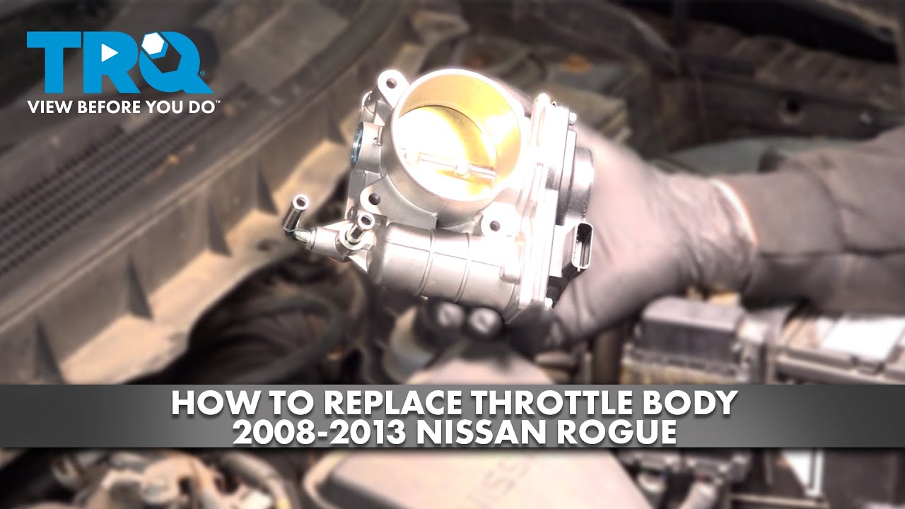 Как заменить дроссельную заслонку на Nissan Rogue 2008-2013 годов