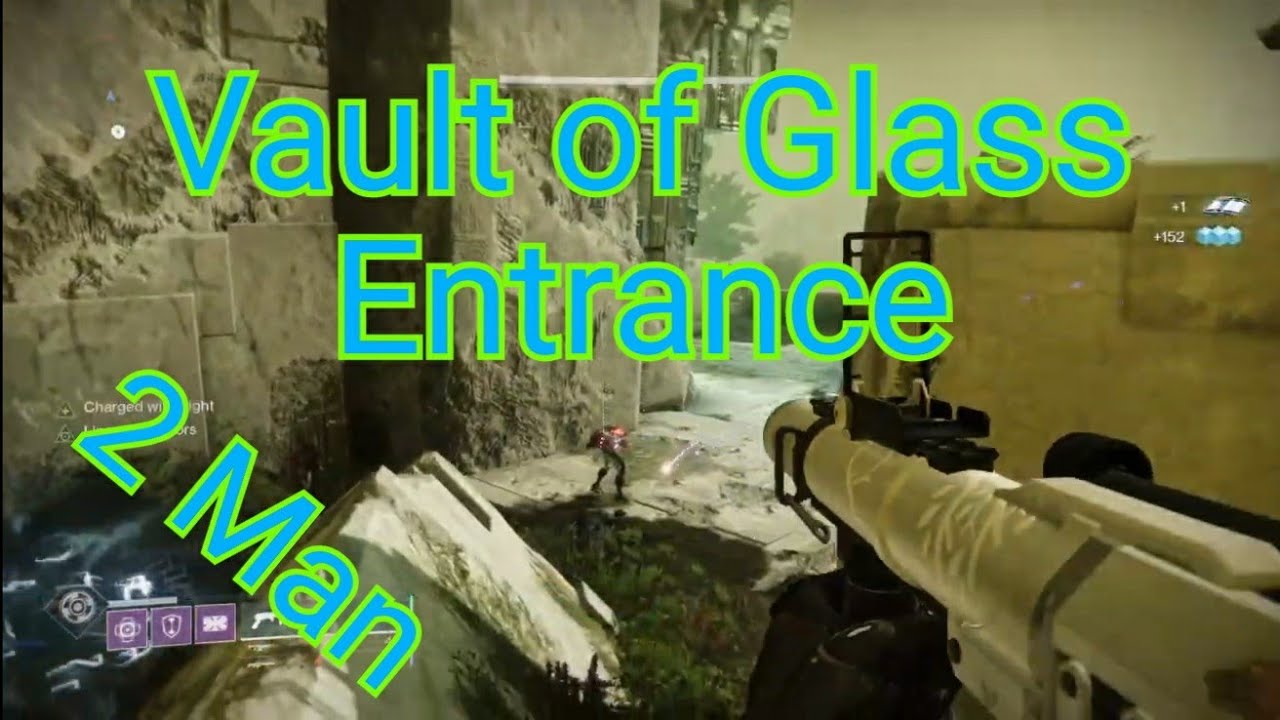 2 Man Vault of Glass Entrance (Destiny 2)