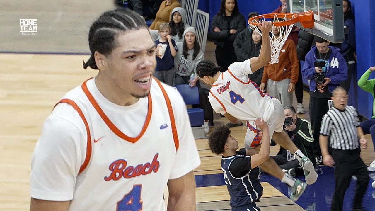Tyran Stokes and Rainier Beach PLAYOFF Game vs Eastside Catholic 