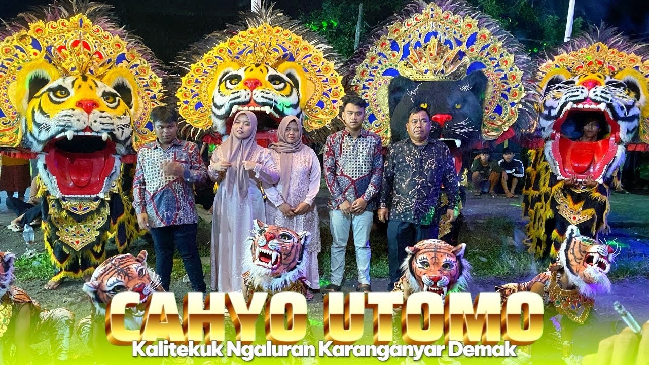 Cahyo Utomo Terbaru Barongan Demak Di Kalitekuk Ngaluran