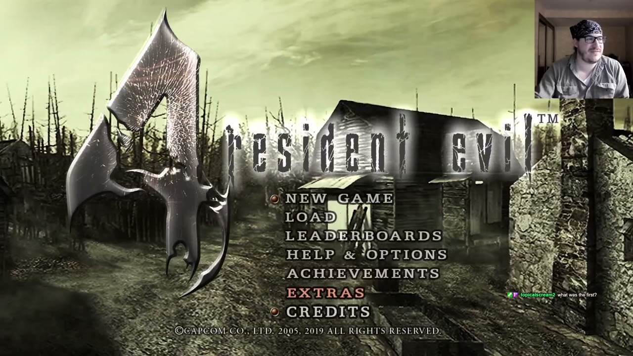 Resident Evil 4 NG+ | 1/7/25