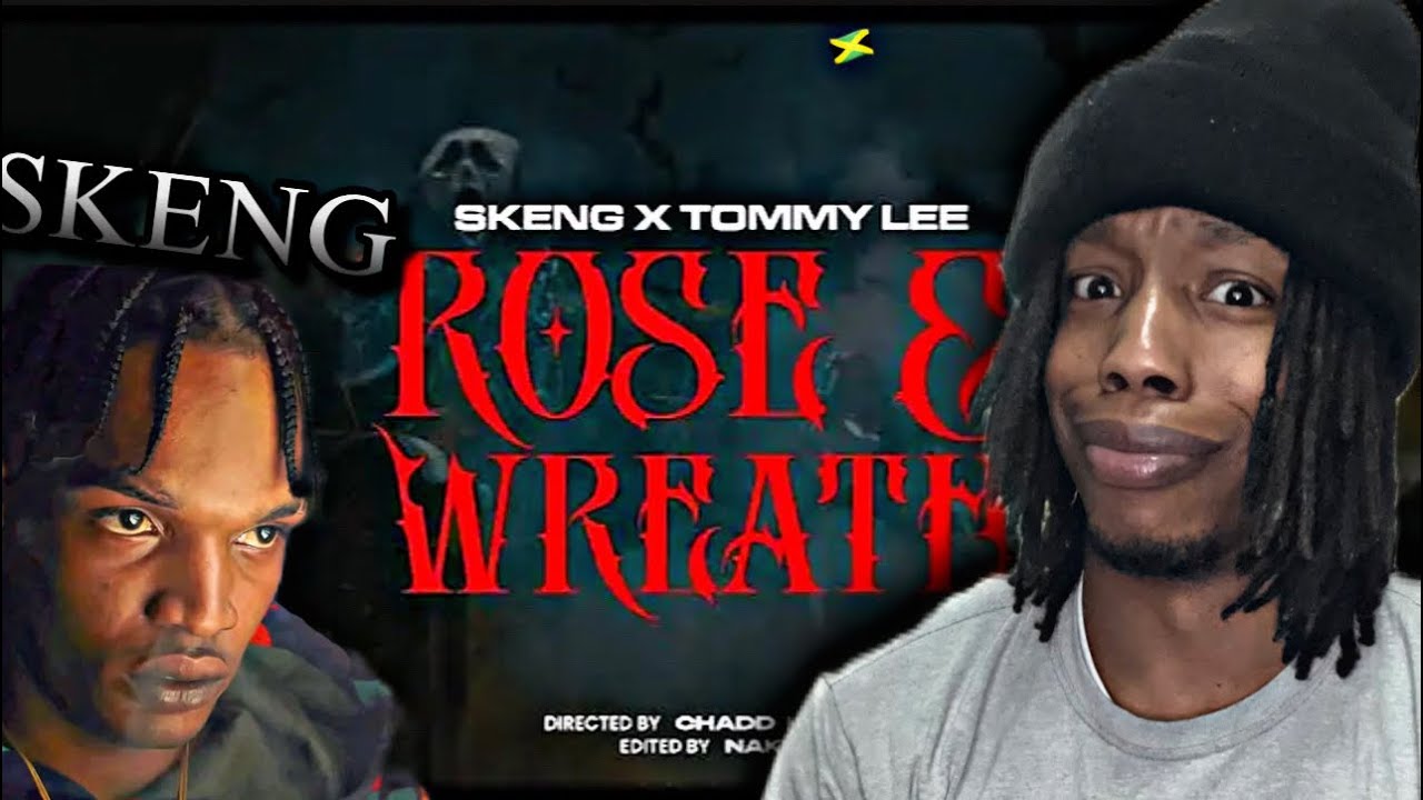 IM SCARED 🇯🇲 SKENG X TOMMY LEE - ROSE & WREATH |@bookofjah1 |Reactions #rap #reaction #skeng