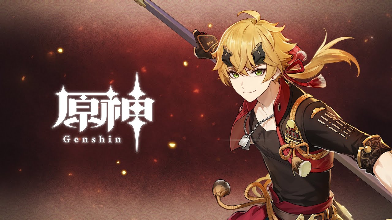 【原神】キャラクター実戦紹介　トーマ(CV：森田成一)「烈炎の守護」