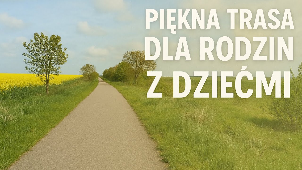 Trasa rowerowa po nasypie kolejowym - Krokowa Swarzewo