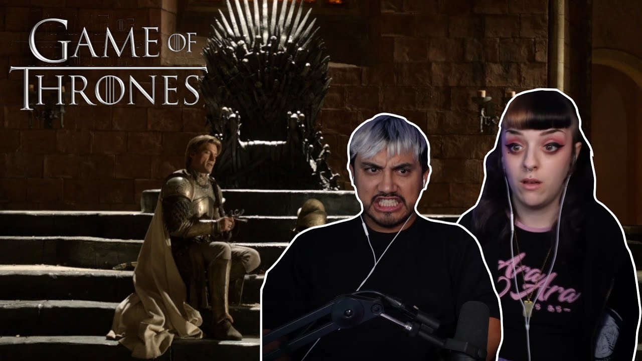 My girlfriend watches Game Of Thrones for the FIRST time || 1x3 || Reaction