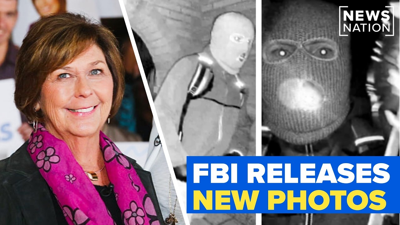 FBI releases photos of potential subject in Nancy Guthrie case | NewsNation Live