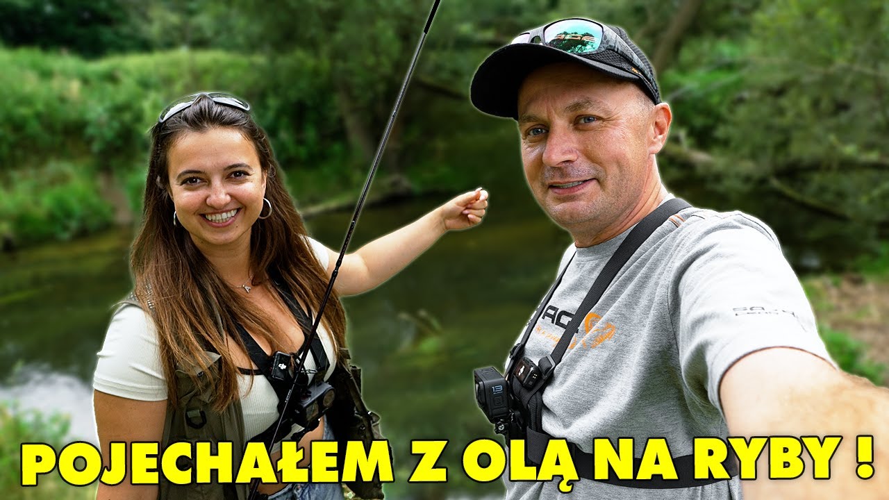 Pojechaliśmy łowić RYBY na SPINNING na niewielką RZECZKĘ !