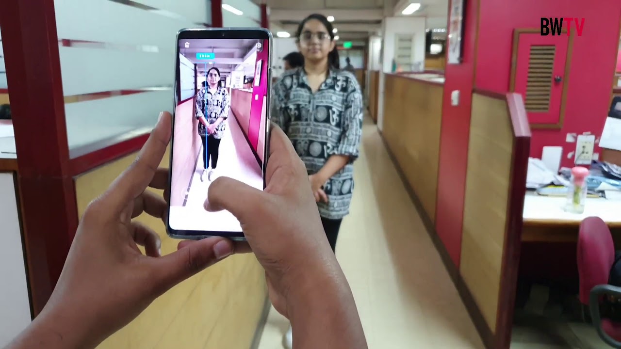 Huawei P30 Pro - AR Measure App