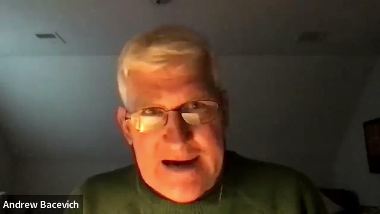 A New Security Paradigm - Andrew Bacevich
