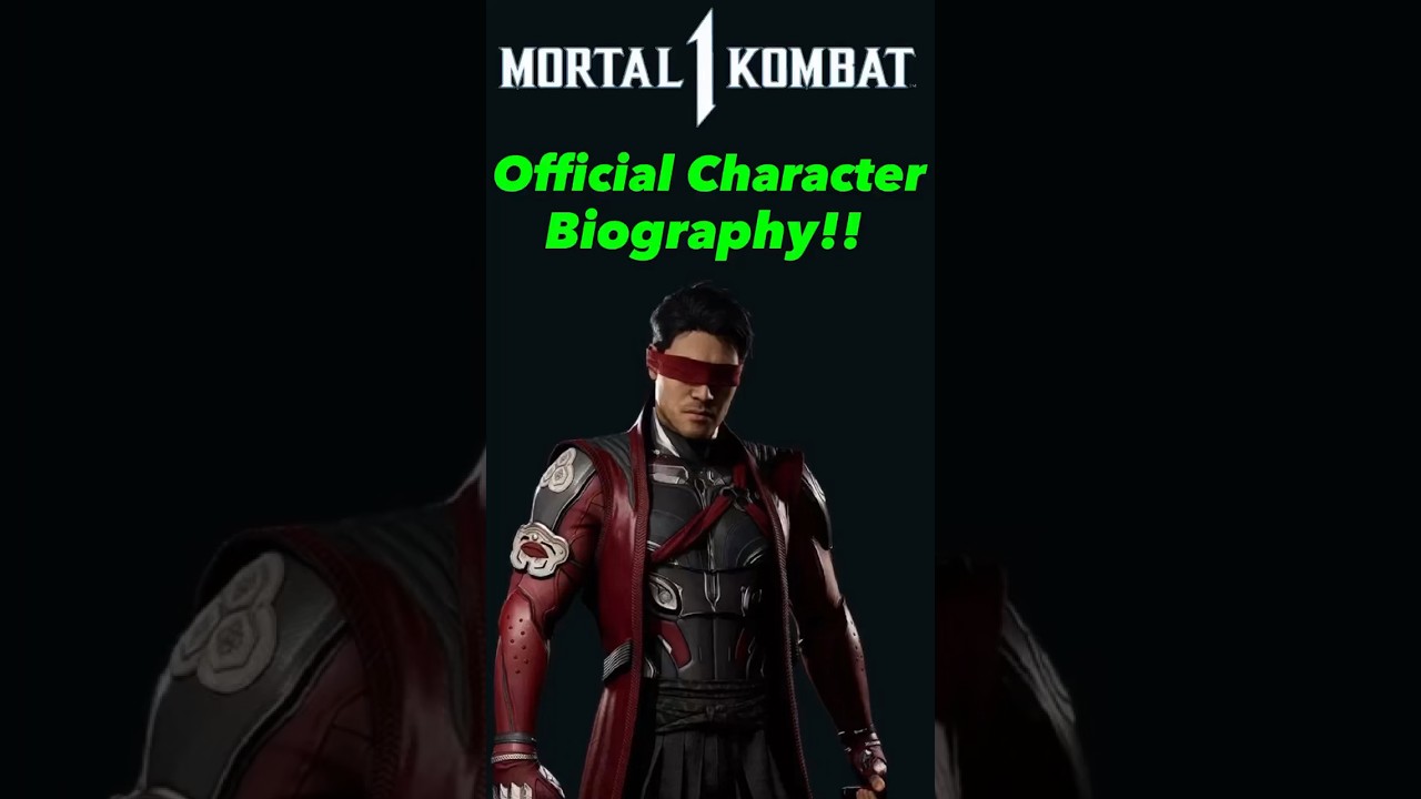 Kenshi&rsquo;s OFFICIAL Character Bio For Mortal Kombat 1
