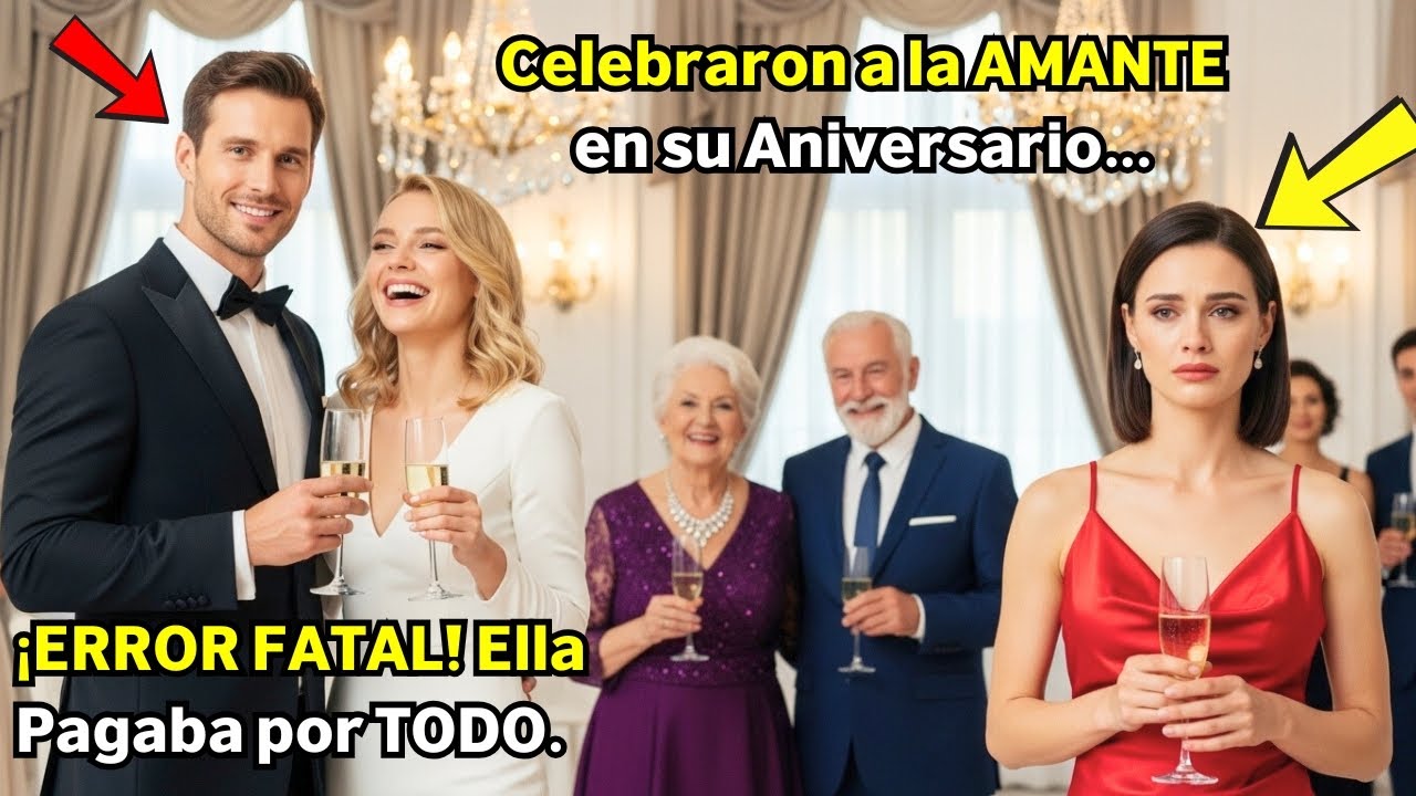 Celebraron a la AMANTE en su Aniversario… ¡ELLA ERA LA JEFA SECRETA!
