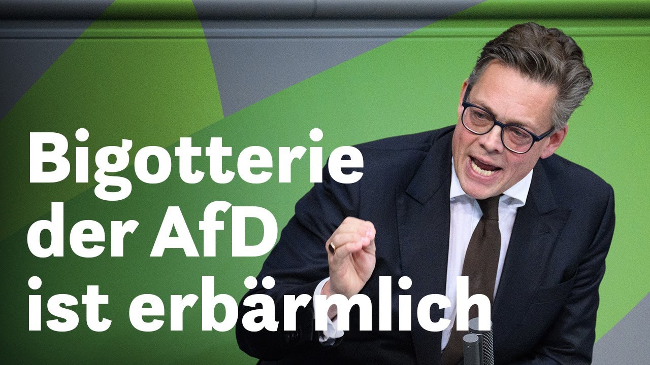 Konstantin von Notz: Krankheit Antisemitismus BEKÄMPFEN!