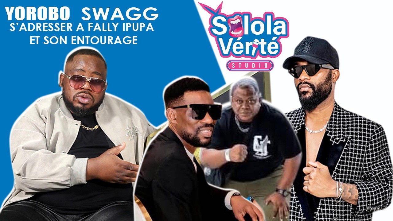 YOROBO SWAG S'ADRESSER A FALLY IPUPA  AZO KOKA LISUSU MUSIQUE  CONCERT YA STADE DE FRANCE EKOSIMBA T