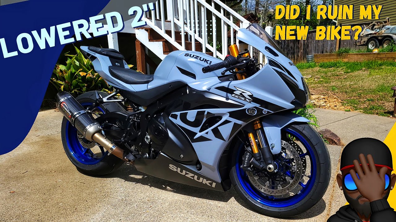 2022 Suzuki GSX-R1000R Lowered | How Does It Handle