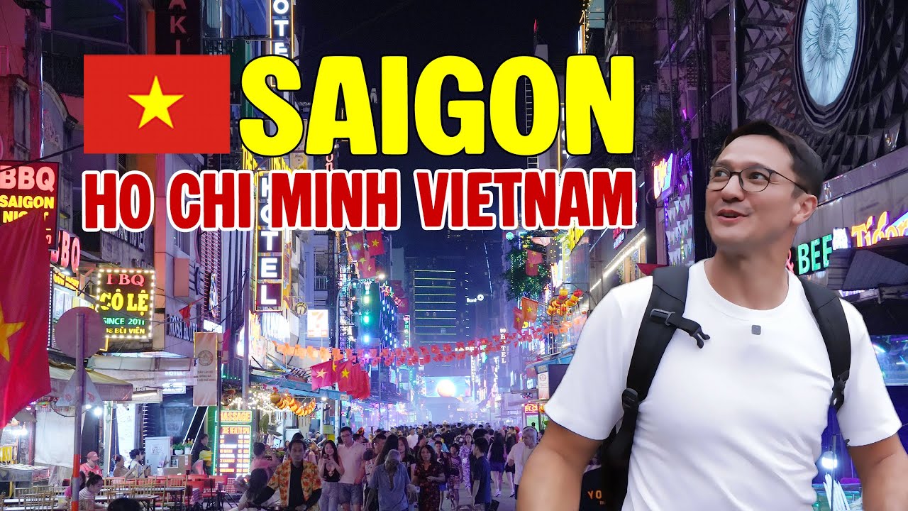 🇻🇳 Ho Chi Minh City | Chaos, Culture & Coffee