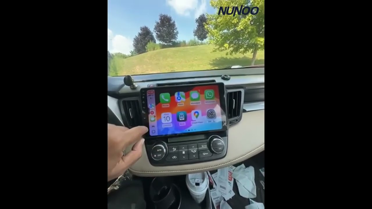 🚗 NUNOO RAV4 Android Radio | CarPlay Excellence 📱