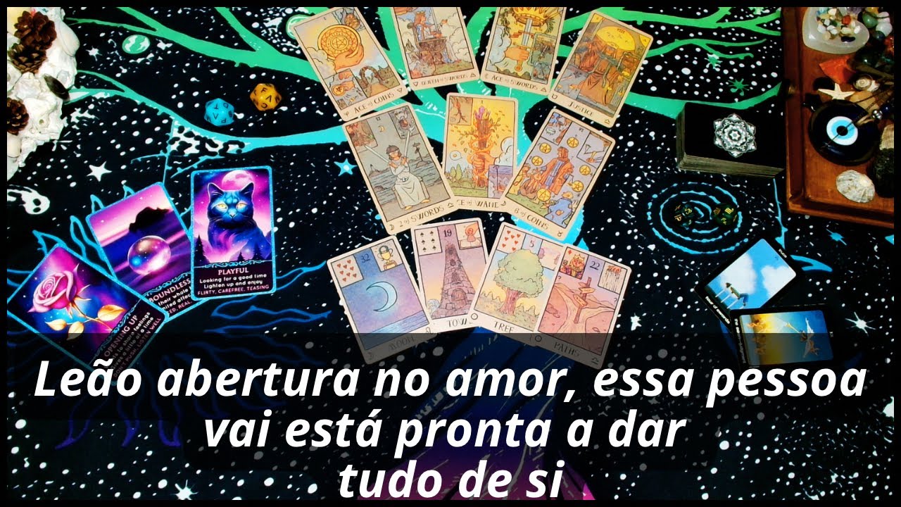 Leão 2ºdec abertura no amor, essa pessoa vai está pronta a dar tudo de si