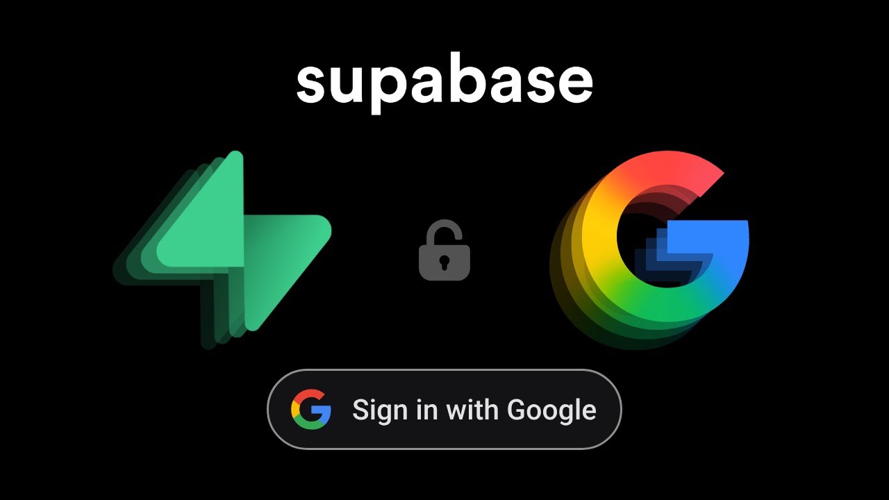 Sign in With Google June 2025 - Supabase Auth Tutorial