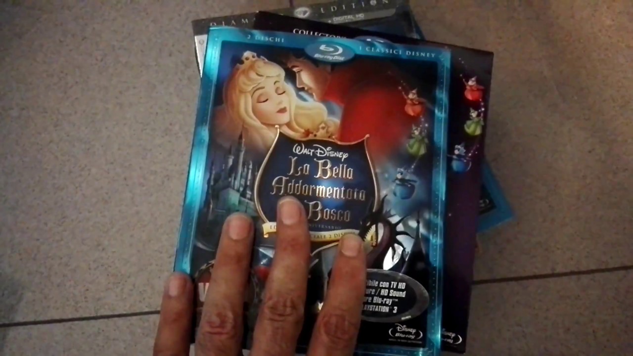 La mia Disney / Pixar Blu Ray Collection Settembre 2017 - parte 1