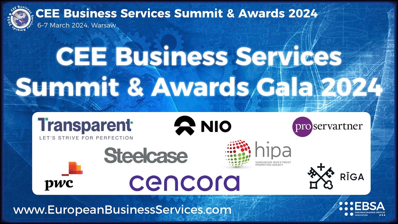 Summary Video - CEE Business Services Summit & Awards 2024