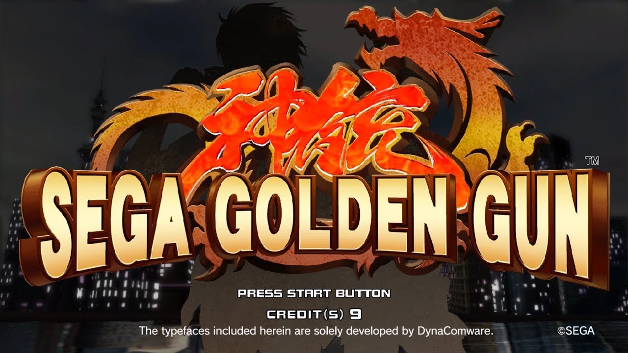 SEGA Golden Gun [Совместная игра/Без продолжения]
