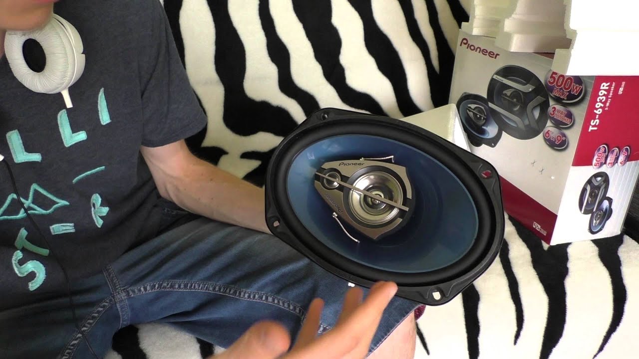 Unboxing колонок Pioneer TS-6939R
