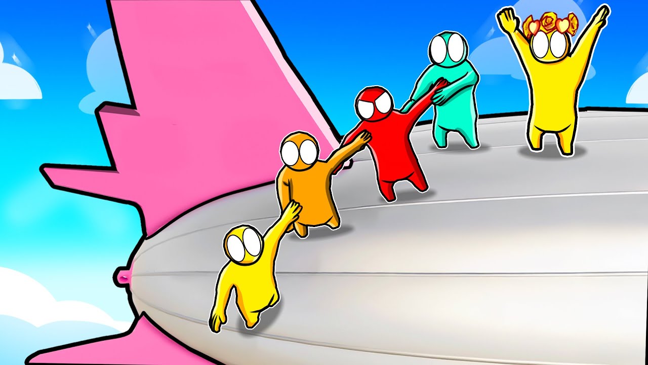 We Played GANG BEASTS With THE GOOBER GANG