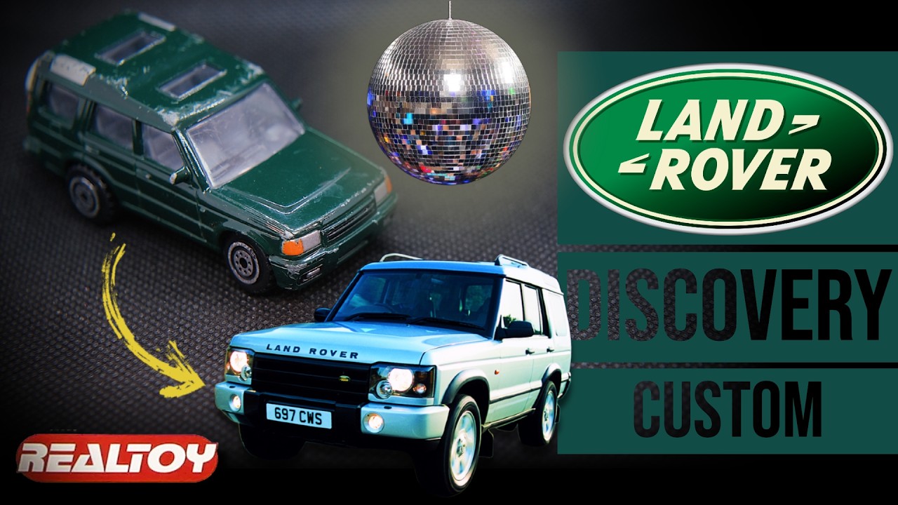REALTOY Land Rover Discovery custom