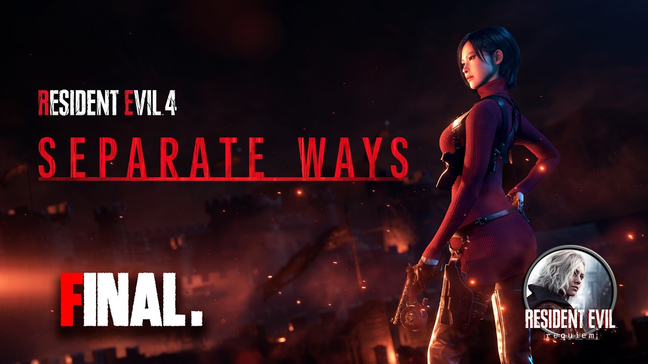 Camino a RE9 Requiem - Resident Evil 4 Separate Ways - PROFESIONAL - FINAL - Tigrinus