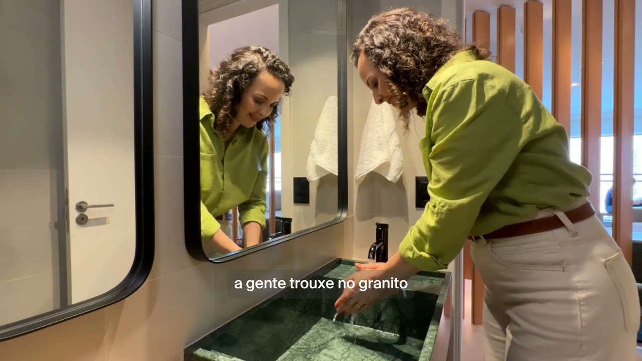 Roca leva sofisticação ao projeto QT Silvia e Carlos com Quattrino Arquitetura I Roca Brasil
