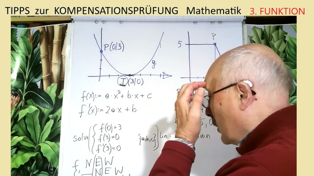 TIPPS zur Kompensationsprüfung Mathematik