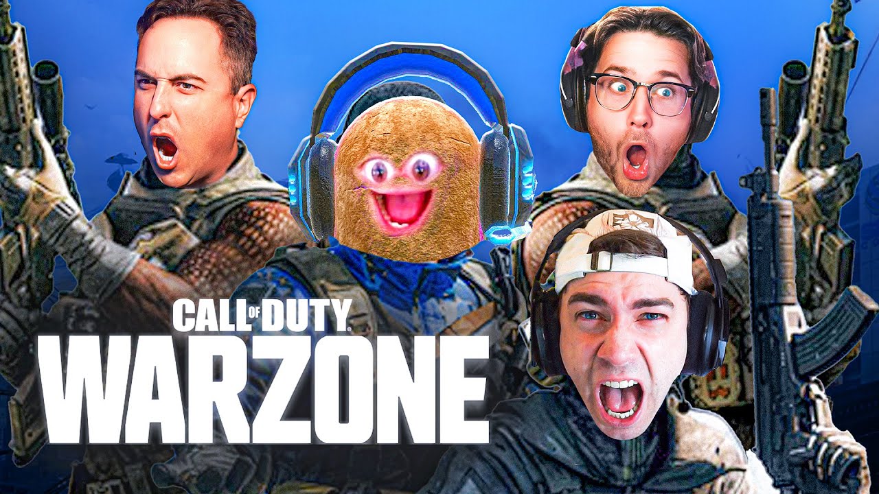 When Rocket League Creators Play Warzone...