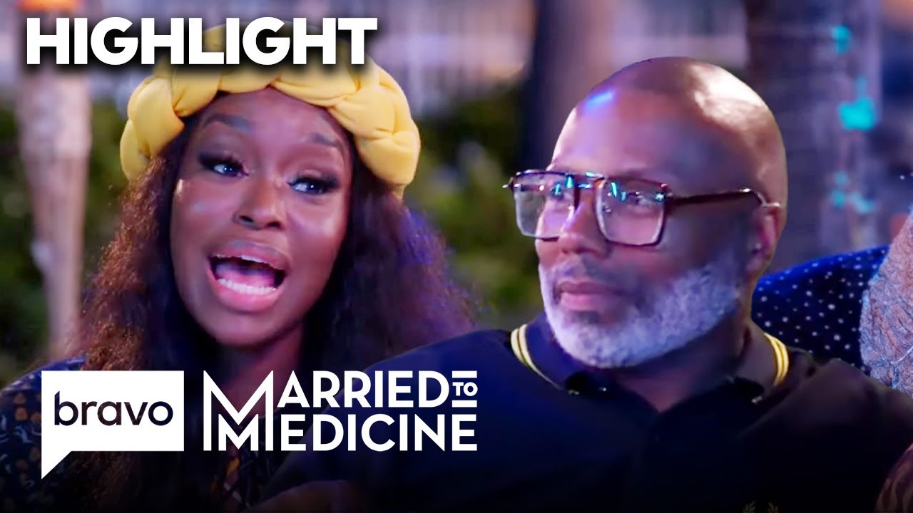 Quad and Dr. Gregory Argument Gets NASTY | Married to Medicine (S11 E10) | Bravo
