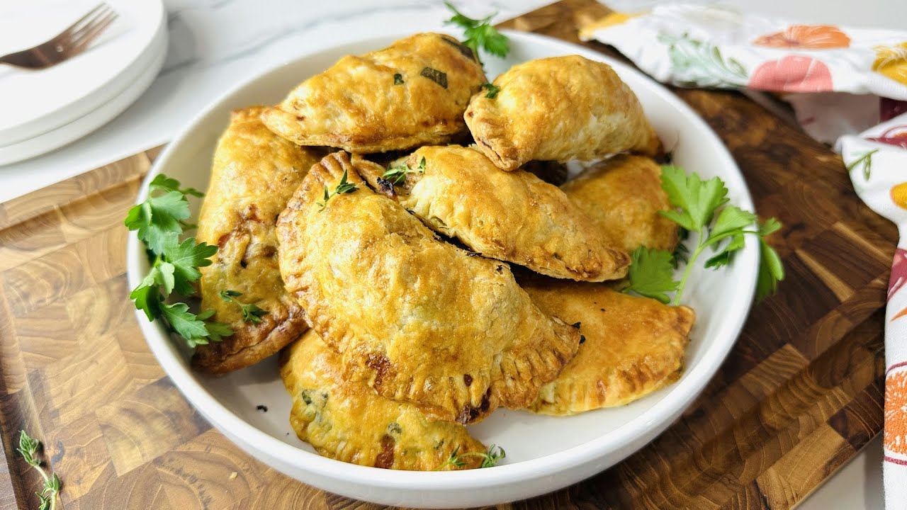 Chicken Pot Pie Hand Pies Recipe