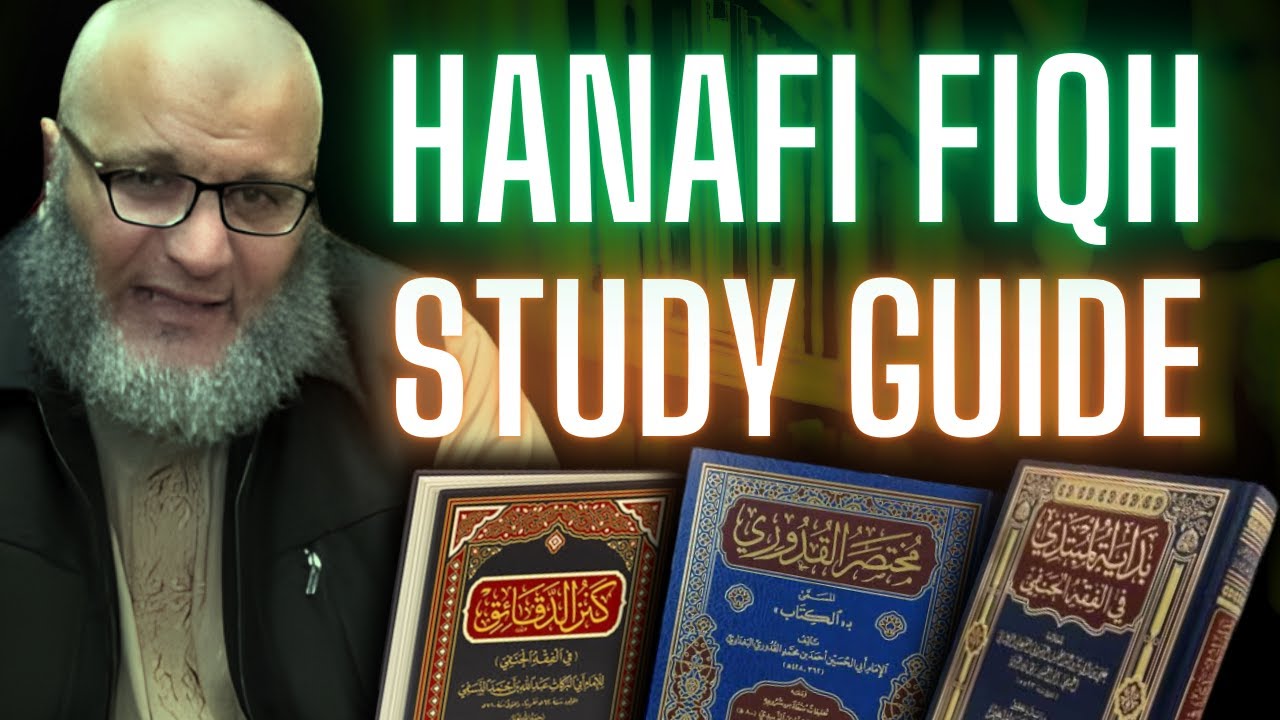 How To Study The Hanafi Madhab - Sh. Husam Al Hamaydah
