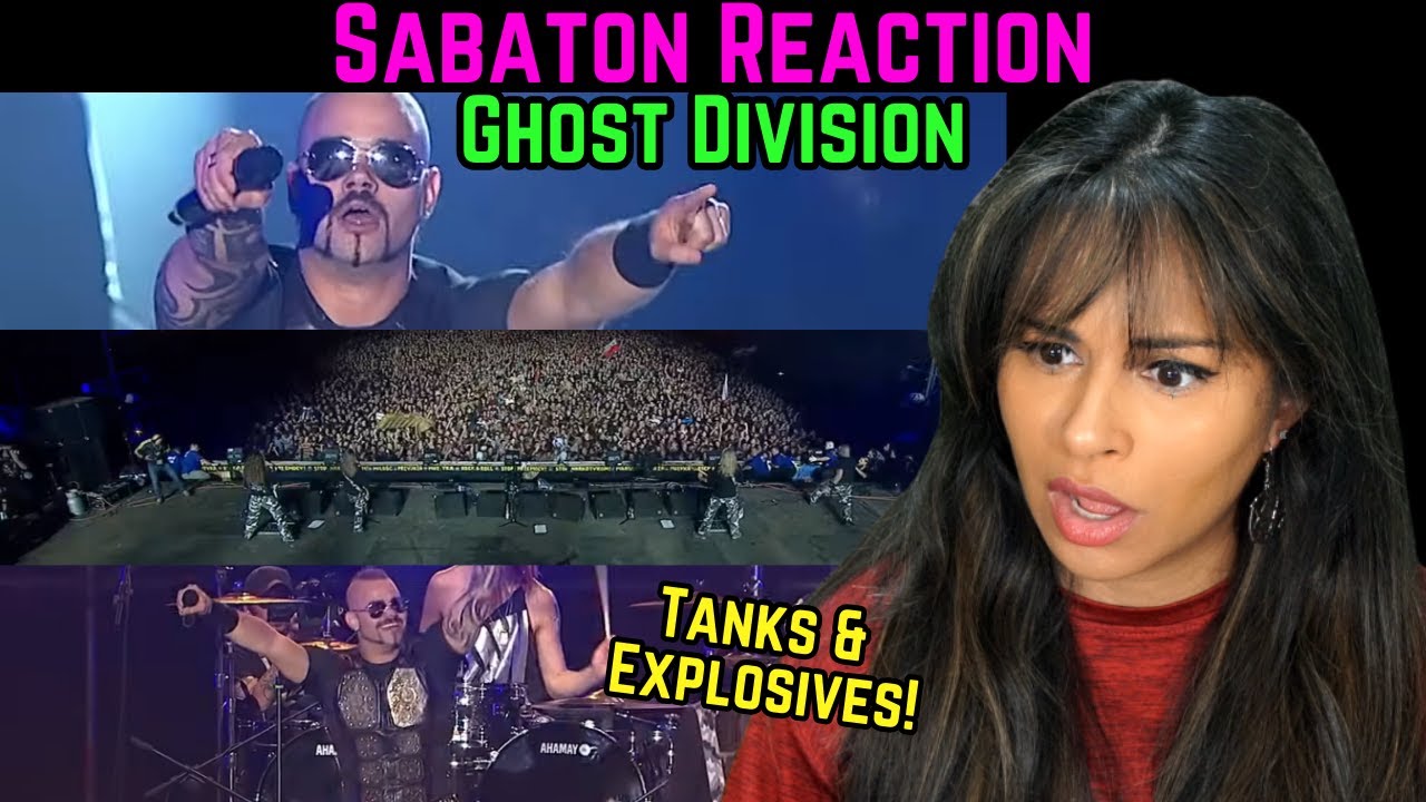Ghost Division | Sabaton - Реакция на музыкальное видео INTJ