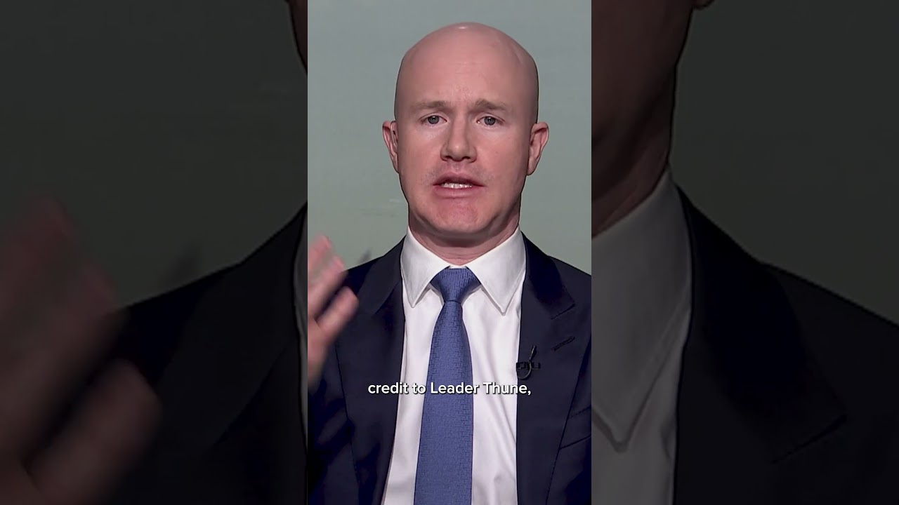 Генеральный директор Coinbase Брайан Армстронг о законе Clarity Act