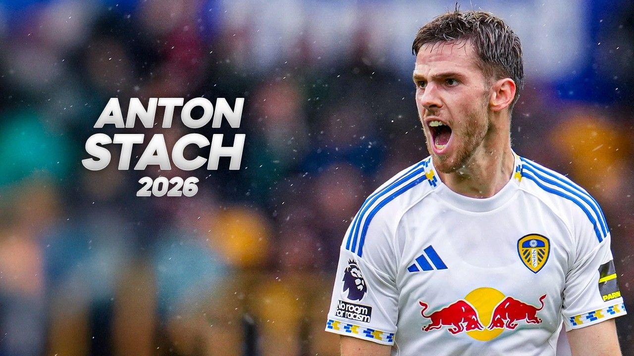 Anton Stach - Allrounding Midfielder