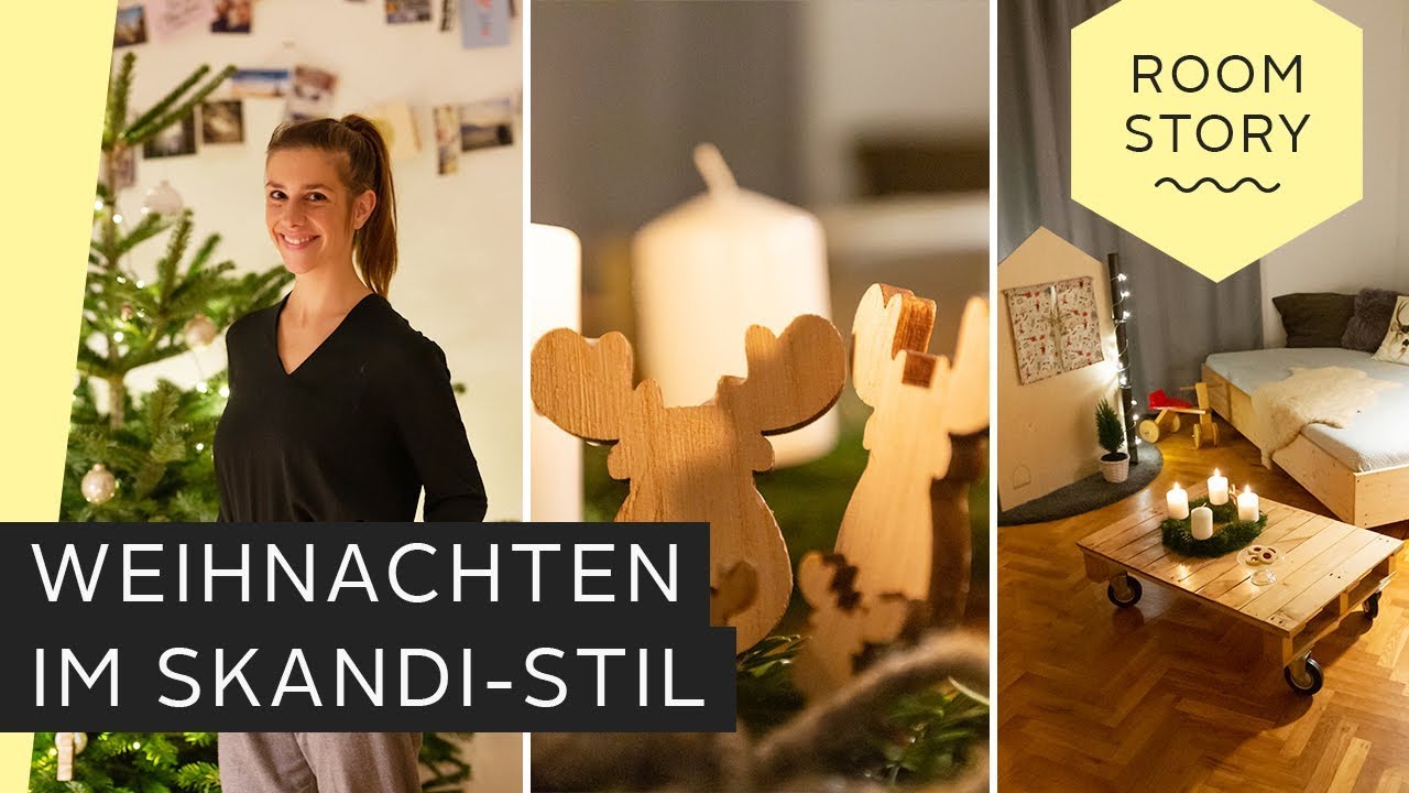 Weihnachten im Skandi-Stil – Brittas Roomstory | Roombeez – powered by OTTO