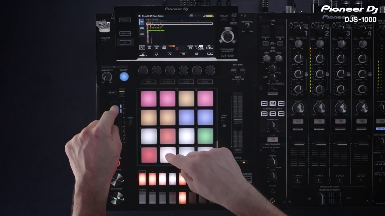 DJS-1000 Tutorial - Making Beats
