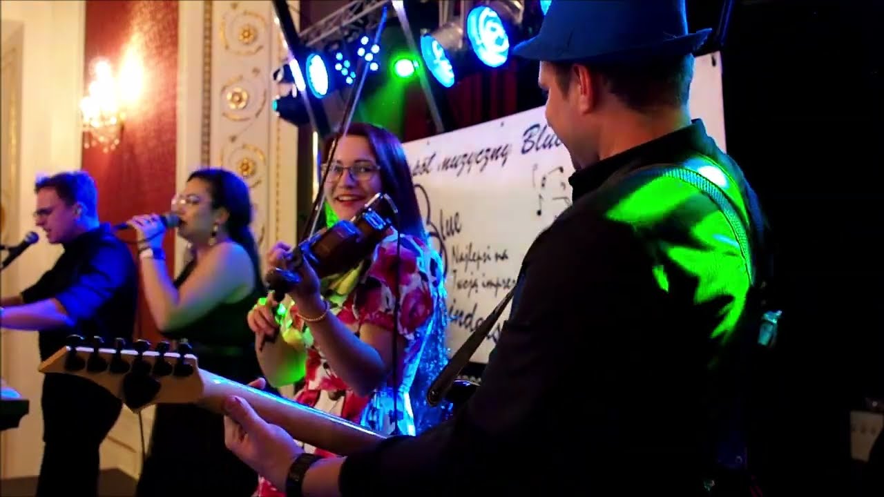 Zespół Muzyczny Blue Binders - Takiego Janicka(live) | Wesela - DOLNOŚLĄSKIE, LUBUSKIE, WLKP.