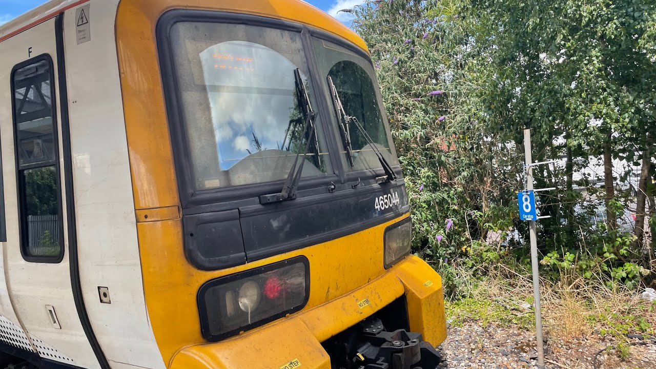 Full Journey: Southeastern: London Charing Cross - Hayes (Kent)