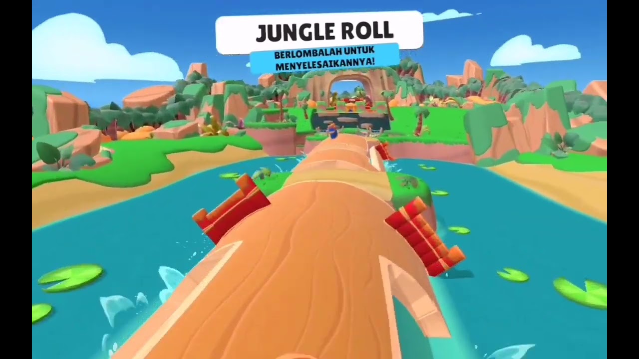 Aku kembali... Stumble guys champion #5 (jangan mengira aku nyerah konten🗿)