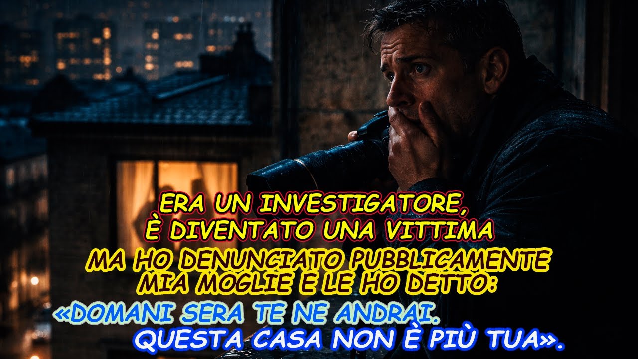Il Peggior Incubo Di Un Investigatore Privato: Sorprendere La Propria Moglie In Flagrante.