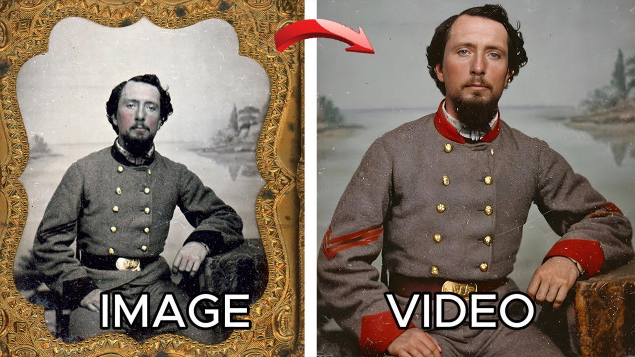 100 Confederate Heroes Brought to Life | Stunning Restored Civil War Photos