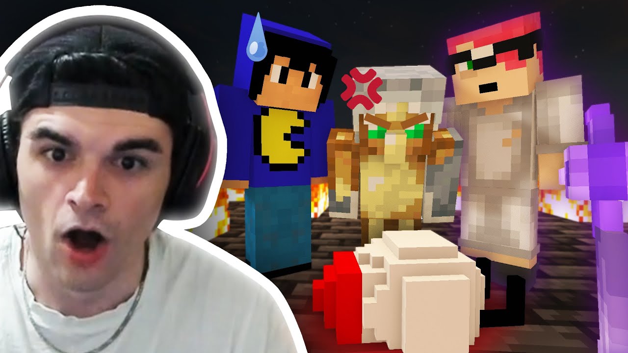 Mike Takes His Revenge On Foolish For Putting Him And Pac Into Prison! QSMP