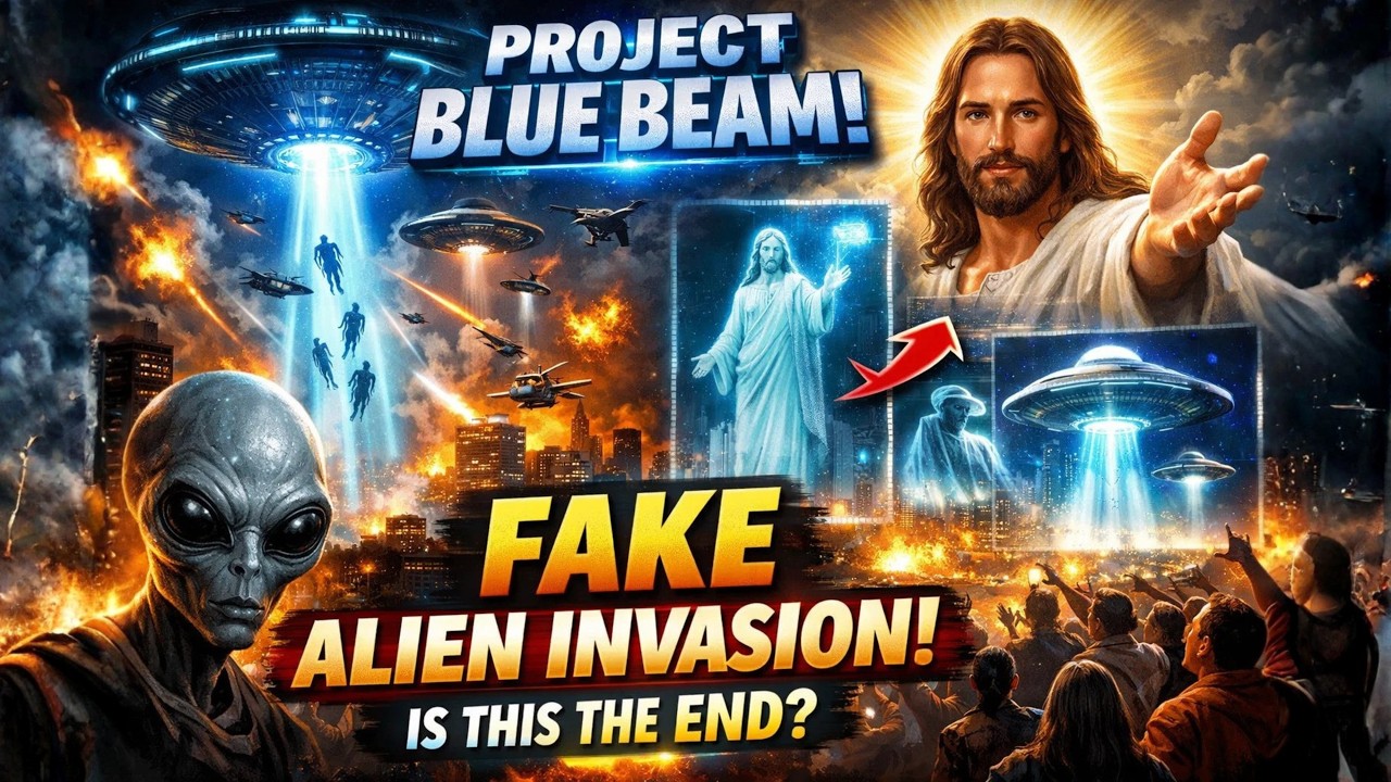 Projekt Blue Beam &ndash; fałszywa teoria inwazji obcych: spisek, kt&oacute;ry pr&oacute;bowali uciszyć