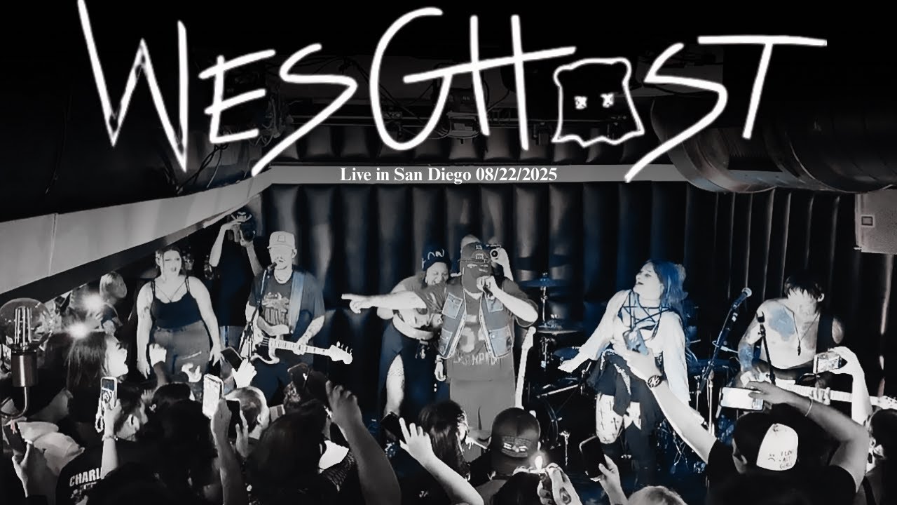 WesGhost - Live in San Diego