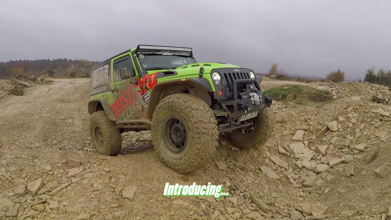 Offroadpark Langenaltheim - Meet'n'Jeep Vorstellung Teil 1